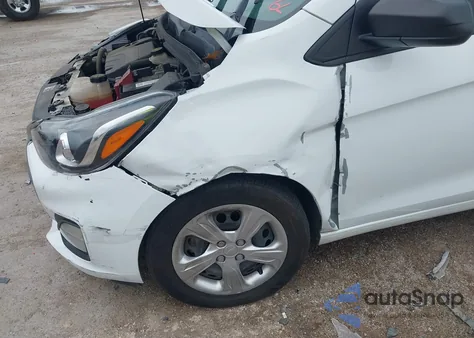 2021 Chevrolet Spark Fwd Ls Automatic из США, поврежденный, VIN KL8CB6SA1MC704432